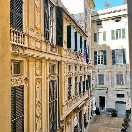 Palazzo Pellicceria Genoa