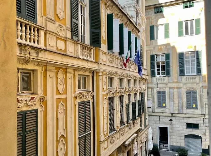Palazzo Pellicceria Gênes